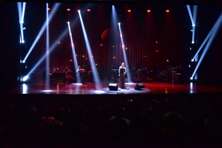 Marilyne Naaman at Casino du Liban