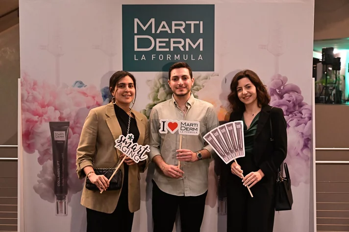 Launch of Marti Derm Day 1