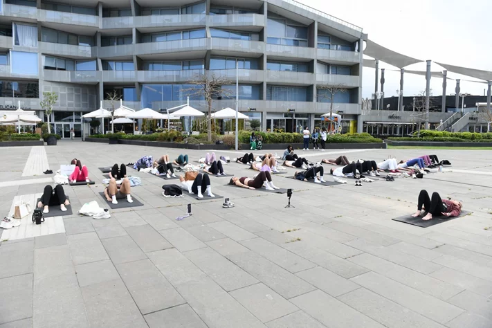 Launch of Marti Derm Day 2 Pilates and Brunch