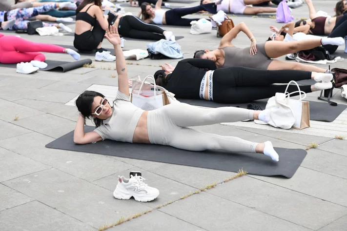 Launch of Marti Derm Day 2 Pilates and Brunch