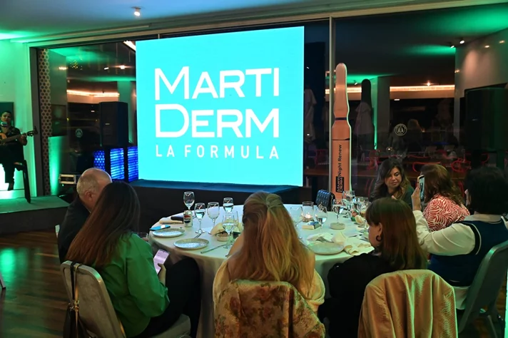 Launch of Marti Derm Day 1