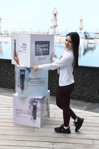 Launch of Marti Derm Day 2 Pilates and Brunch