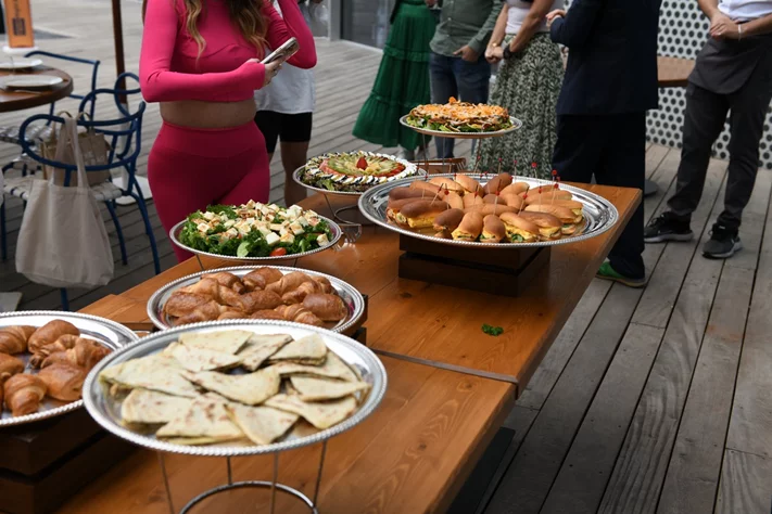 Launch of Marti Derm Day 2 Pilates and Brunch