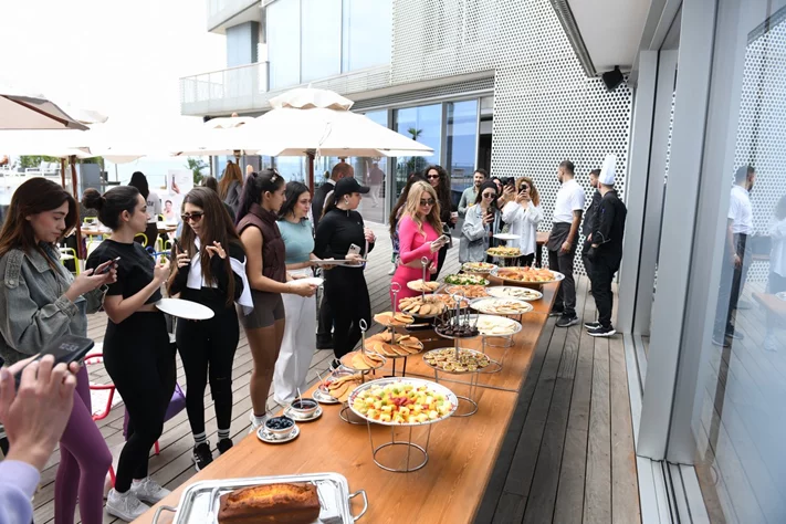 Launch of Marti Derm Day 2 Pilates and Brunch