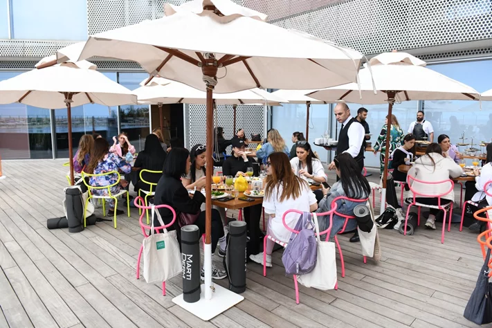 Launch of Marti Derm Day 2 Pilates and Brunch