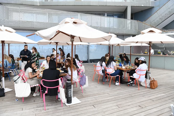 Launch of Marti Derm Day 2 Pilates and Brunch