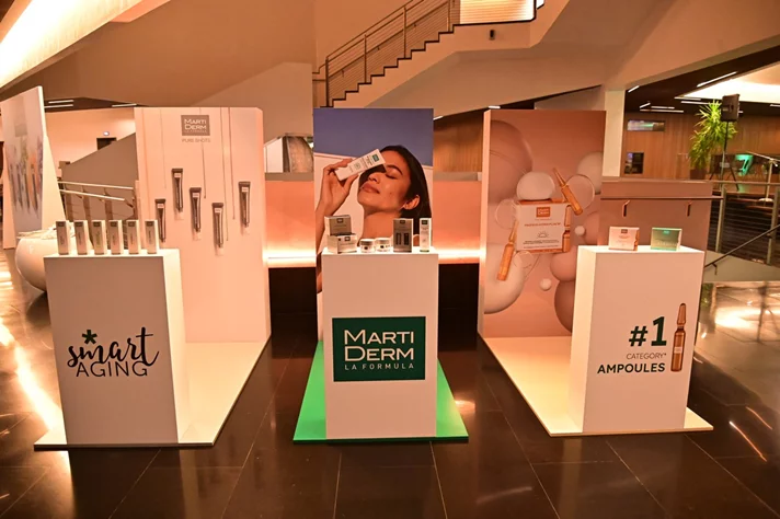 Launch of Marti Derm Day 1