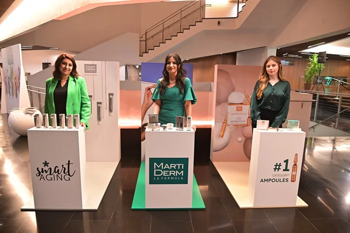 Launch of Marti Derm Day 1