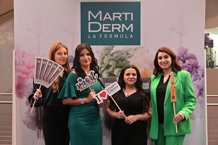Launch of Marti Derm Day 1