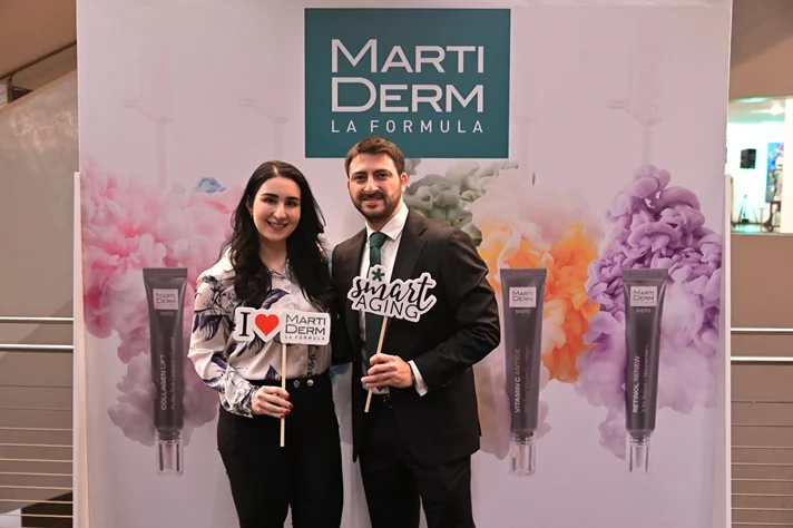 Launch of Marti Derm Day 1