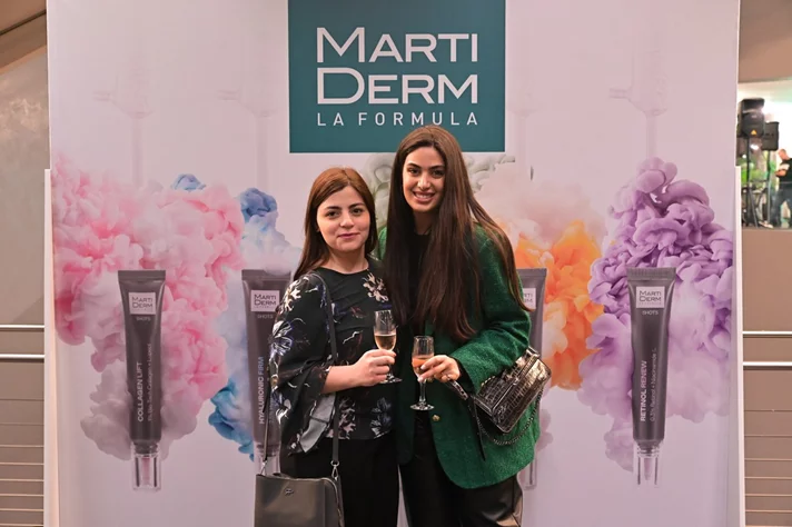 Launch of Marti Derm Day 1