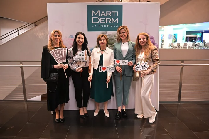 Launch of Marti Derm Day 1
