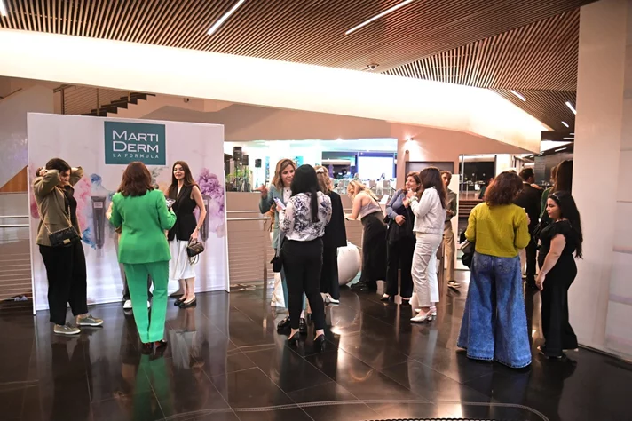Launch of Marti Derm Day 1