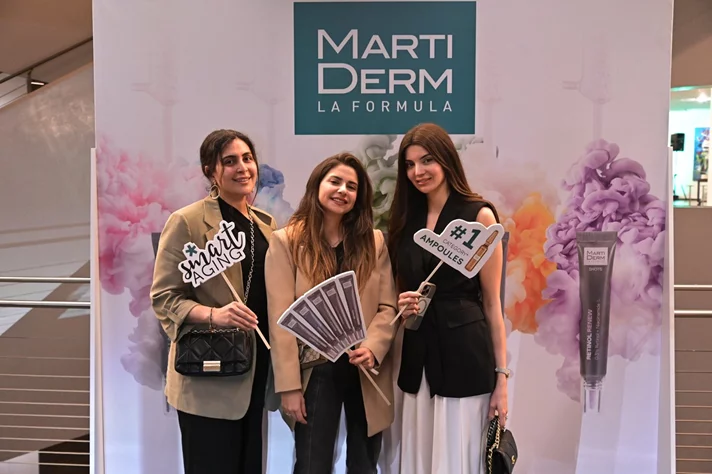 Launch of Marti Derm Day 1