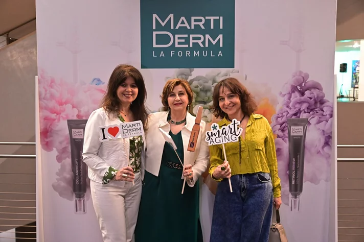 Launch of Marti Derm Day 1