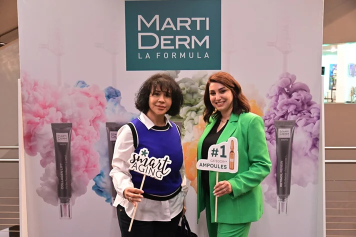 Launch of Marti Derm Day 1