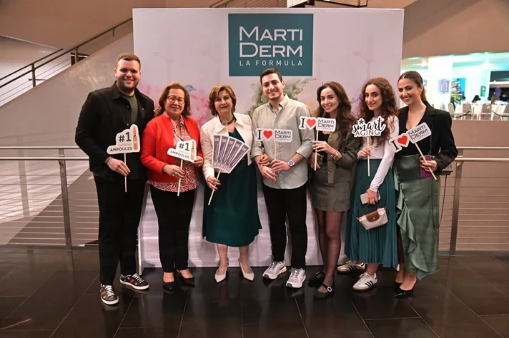 Launch of Marti Derm Day 1