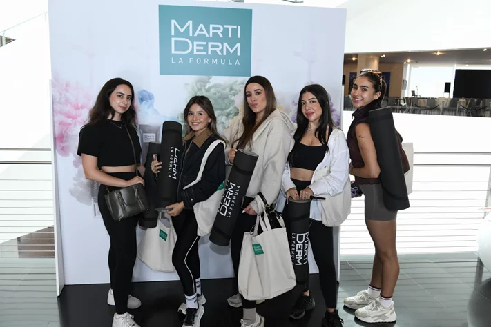 Launch of Marti Derm Day 2 Pilates and Brunch