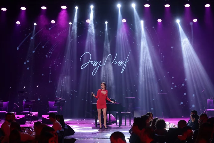 Marwan Khoury at Casino du Liban