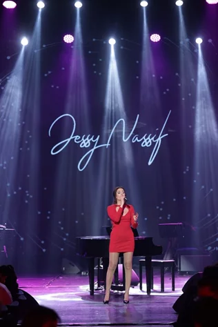 Marwan Khoury at Casino du Liban