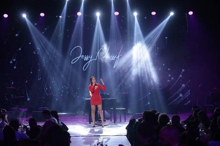 Marwan Khoury at Casino du Liban