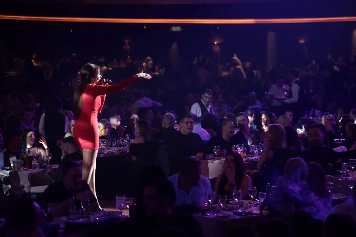 Marwan Khoury at Casino du Liban