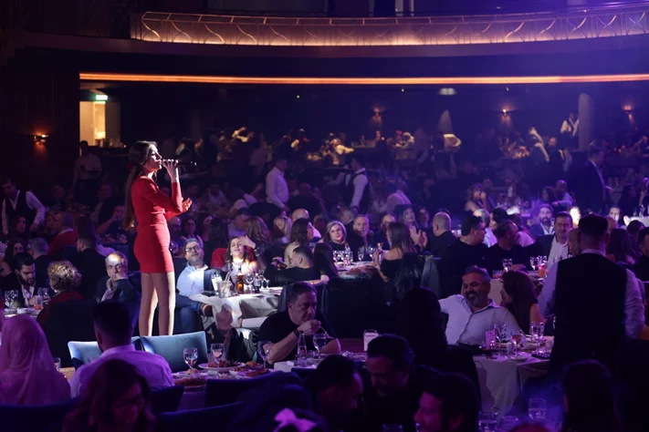 Marwan Khoury at Casino du Liban