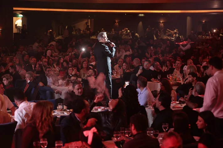 Marwan Khoury at Casino du Liban