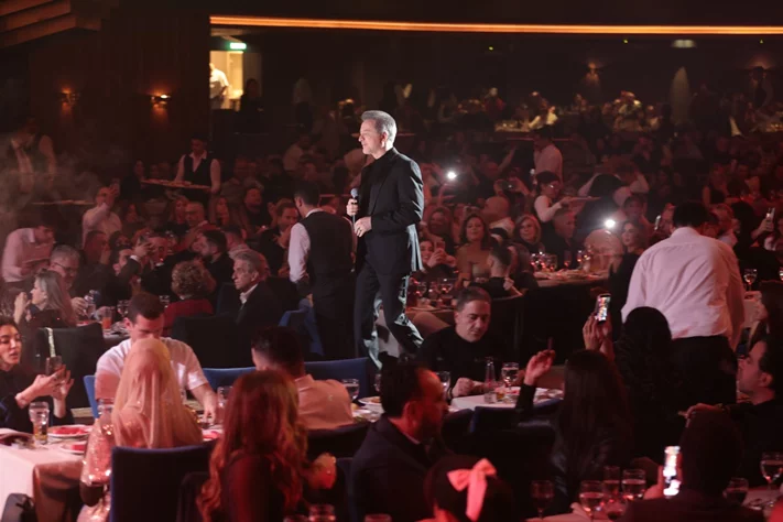 Marwan Khoury at Casino du Liban