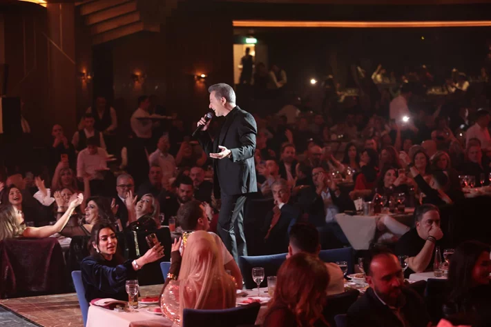 Marwan Khoury at Casino du Liban