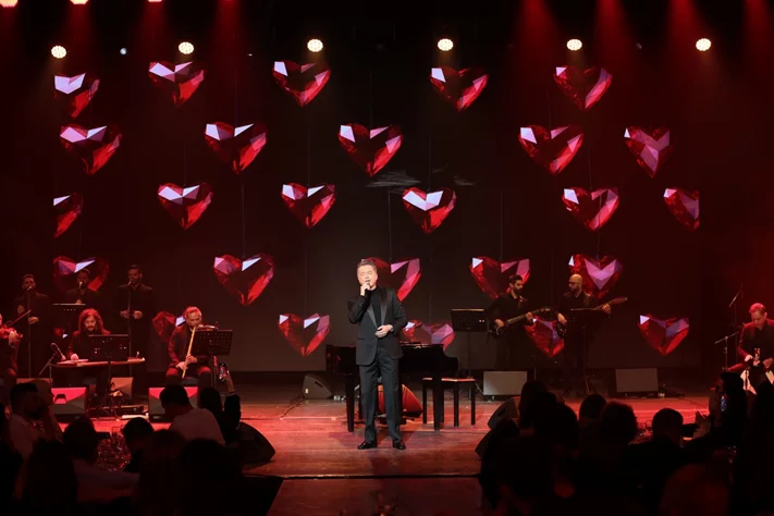 Marwan Khoury at Casino du Liban