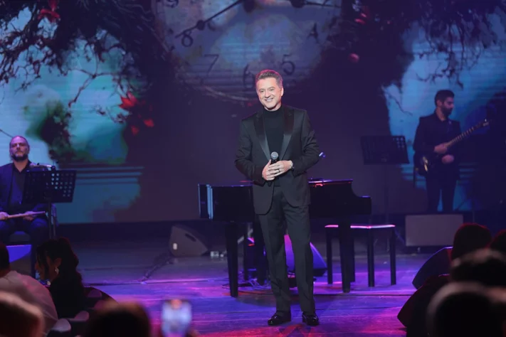 Marwan Khoury at Casino du Liban