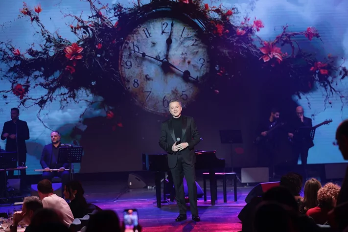 Marwan Khoury at Casino du Liban