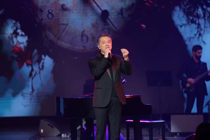 Marwan Khoury at Casino du Liban