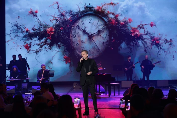 Marwan Khoury at Casino du Liban