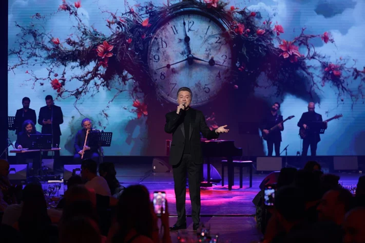 Marwan Khoury at Casino du Liban