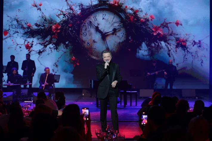 Marwan Khoury at Casino du Liban