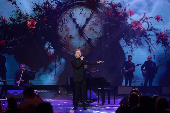 Marwan Khoury at Casino du Liban