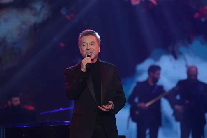 Marwan Khoury at Casino du Liban