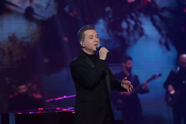 Marwan Khoury at Casino du Liban