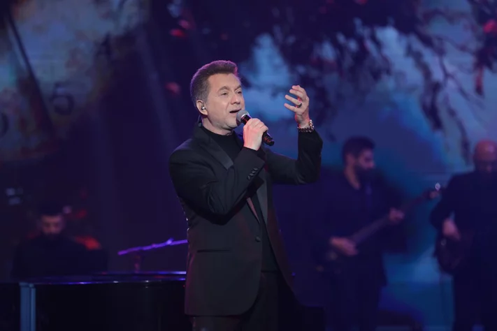 Marwan Khoury at Casino du Liban