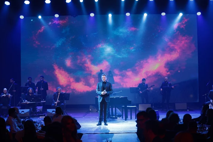 Marwan Khoury at Casino du Liban