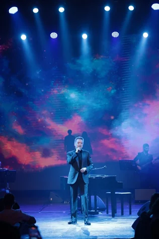 Marwan Khoury at Casino du Liban