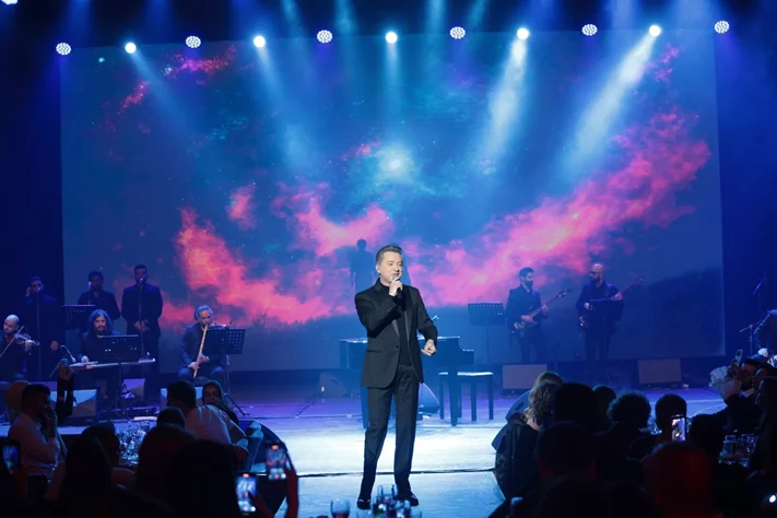Marwan Khoury at Casino du Liban