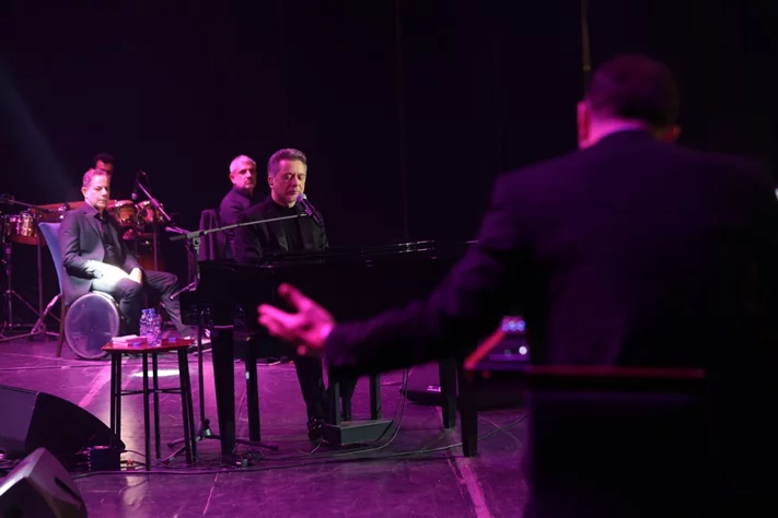Marwan Khoury at Casino du Liban
