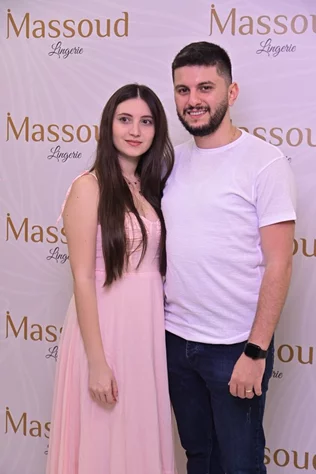Unveiling of Massoud Lingerie's New Shop