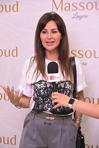 Unveiling of Massoud Lingerie's New Shop