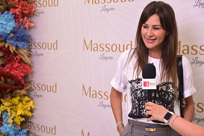 Unveiling of Massoud Lingerie's New Shop
