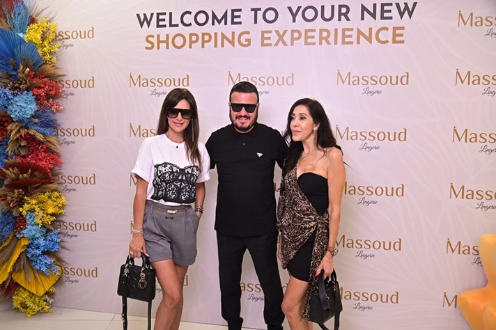 Unveiling of Massoud Lingerie's New Shop