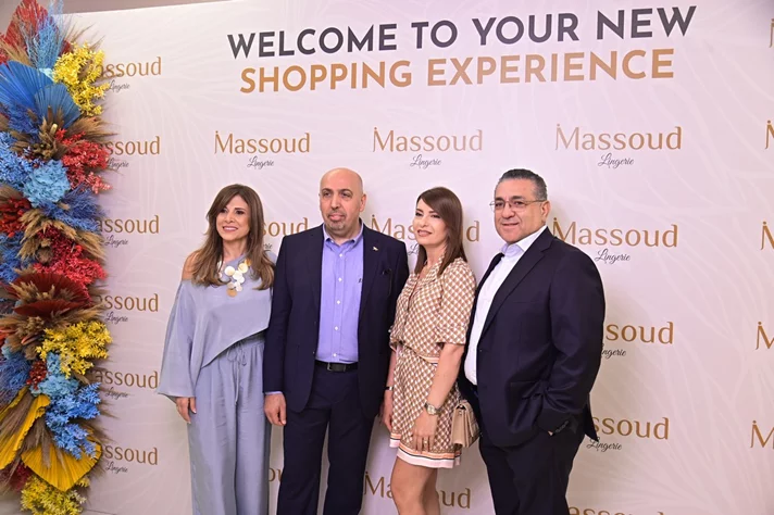 Unveiling of Massoud Lingerie's New Shop